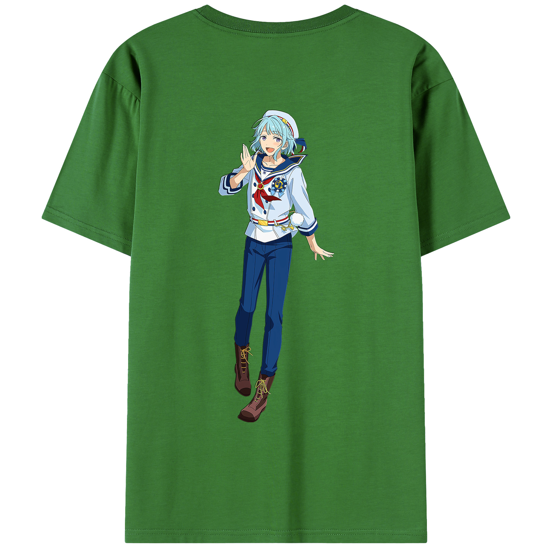 （画像用） あんさんぶるスターズ! Ensemble Stars レディース半袖Tシャツ(バックプリント)